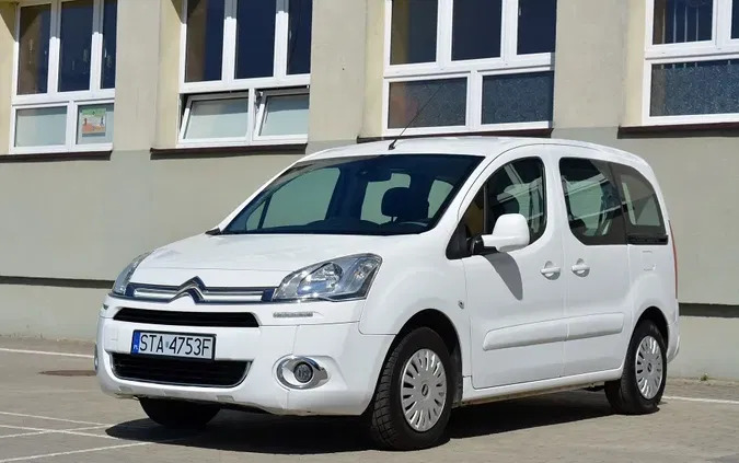 samochody osobowe Citroen Berlingo cena 23900 przebieg: 261000, rok produkcji 2014 z Resko